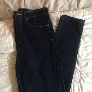 BDG dark wash jeans